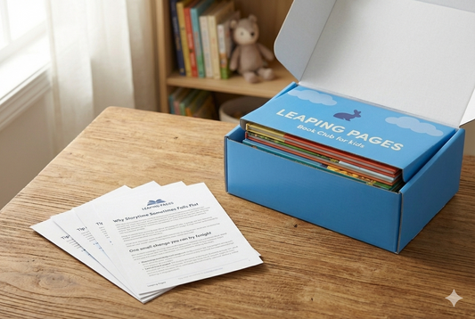 Guided Book Set (Ages 1-3)