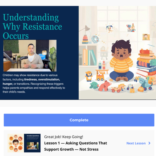 Online Parent Reading & Development Program (Ages 3-6)