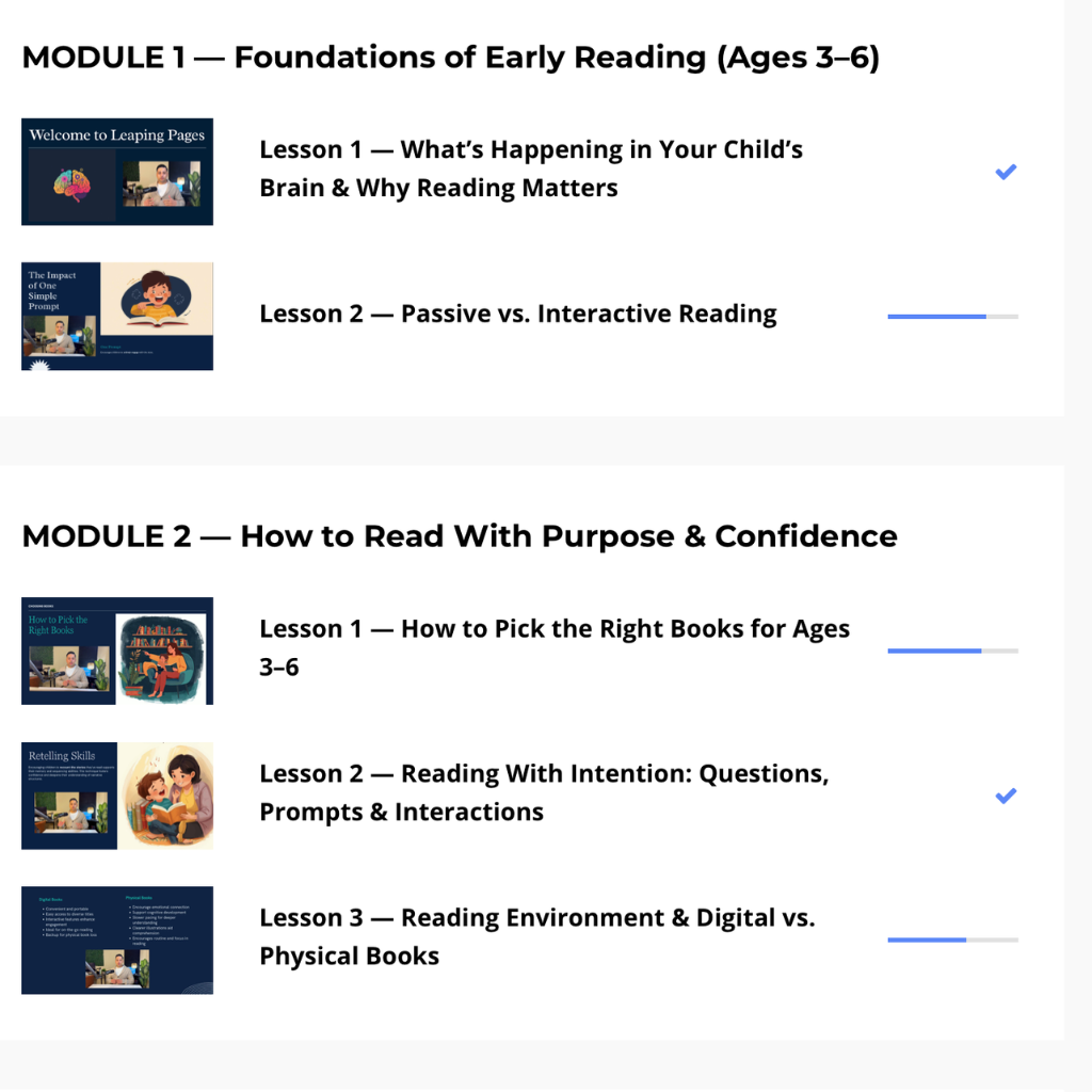 Limited Time Bundle: The Reading System (Parents of Kids Ages 3-6)